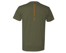 Load image into Gallery viewer, Military Green LINKED Adult Short Sleeve