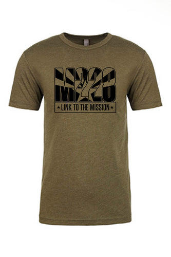 Military Green M228 Adult Short Sleeve