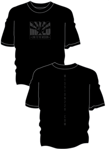 Black M228 Shortsleeve T-shirt